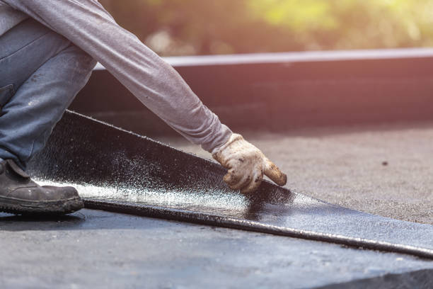 Professional Crawl Space Encapsulation technician working in Marlboro, NJ